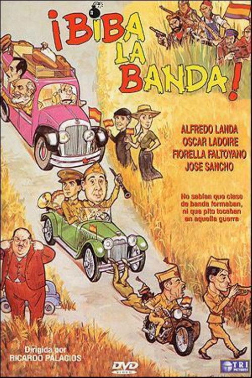 Póster de ¡Biba la banda!