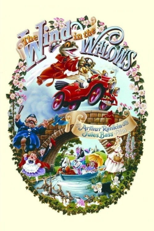 Póster de The Wind in the Willows