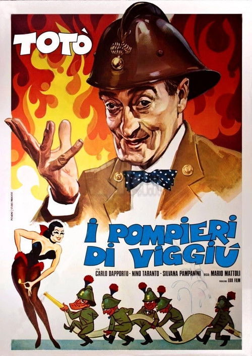 Póster de The Firemen of Viggiù