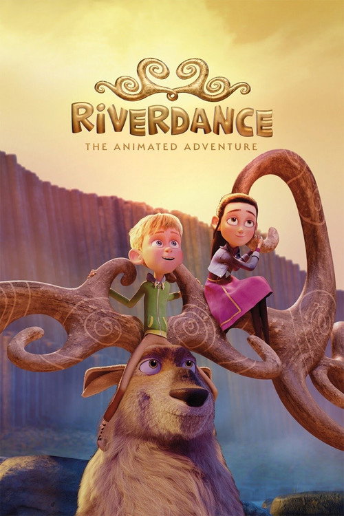 Locandina di Riverdance - L’avventura animata
