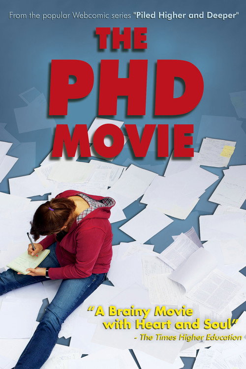 Poster of The PHD movie: Piled Higher and Deeper