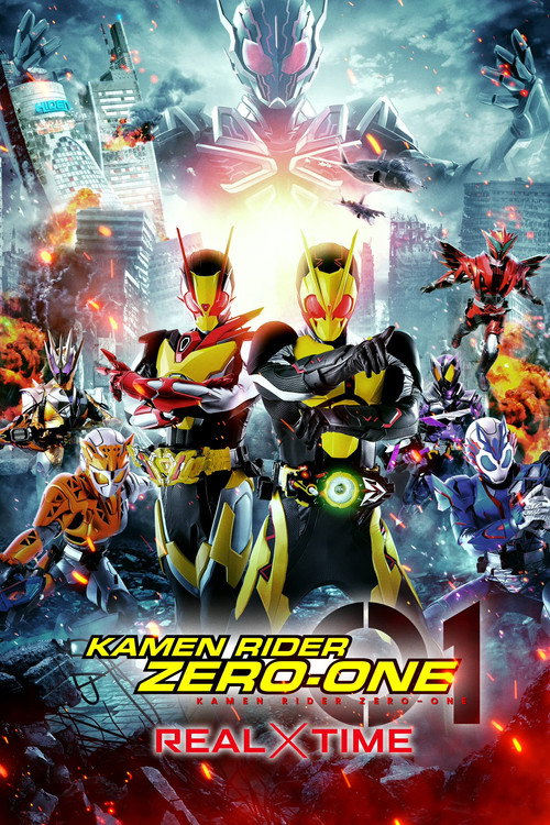 Póster de Kamen Rider Zero-One: Real Time