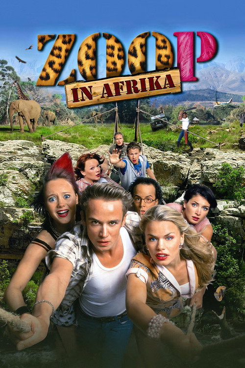 Póster de Zoop In Africa
