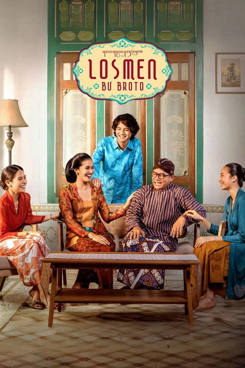 Póster de Losmen Bu Broto