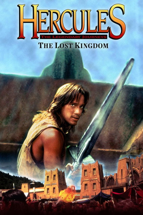 Póster de Hercules and the Lost Kingdom