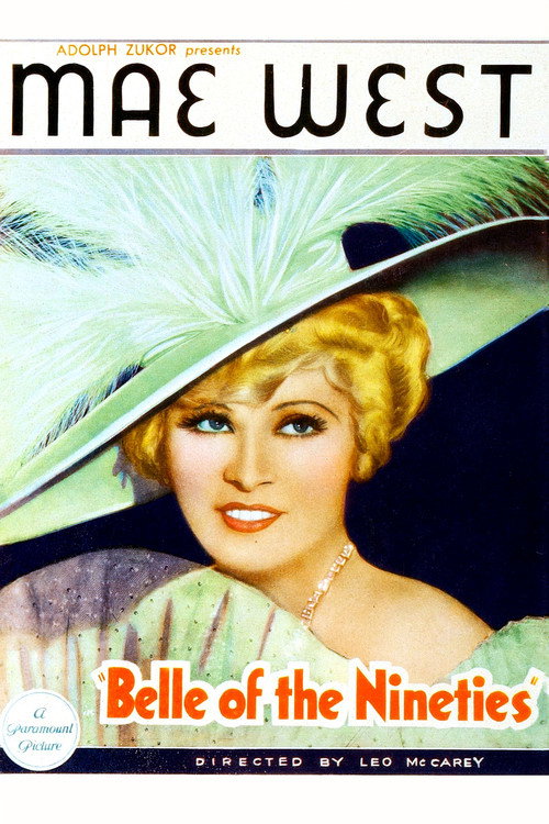 Póster de Belle of the Nineties
