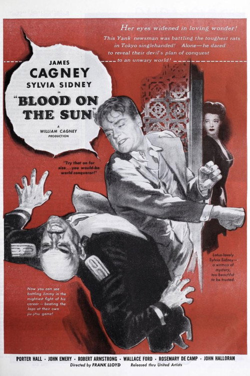 Póster de Blood on the Sun