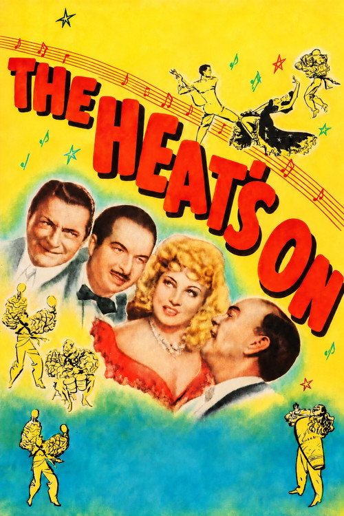 Póster de The Heat's On