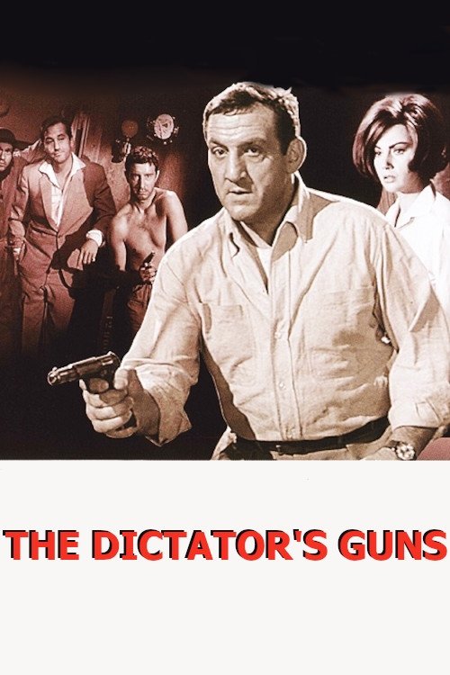 Póster de The Dictator's Guns