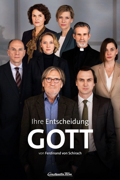 Póster de Playing God