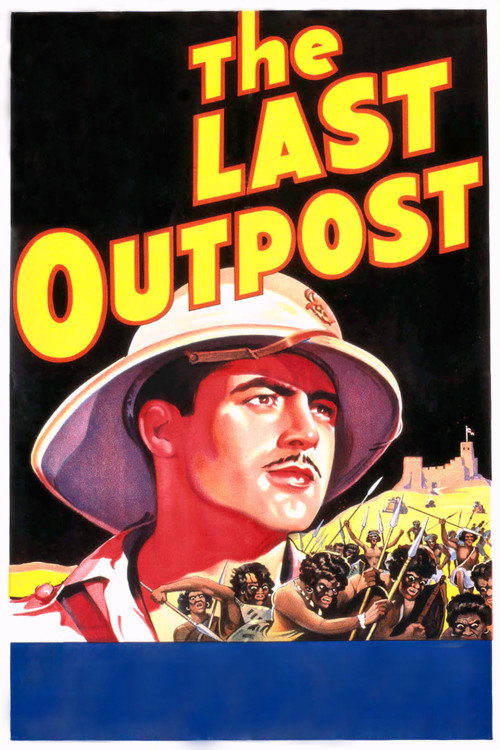 Póster de The Last Outpost