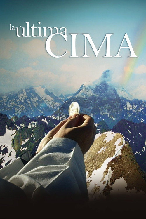 Póster de La ultima cima