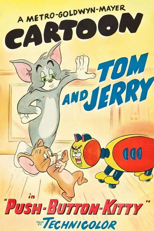 Poster von Tom und die Technik