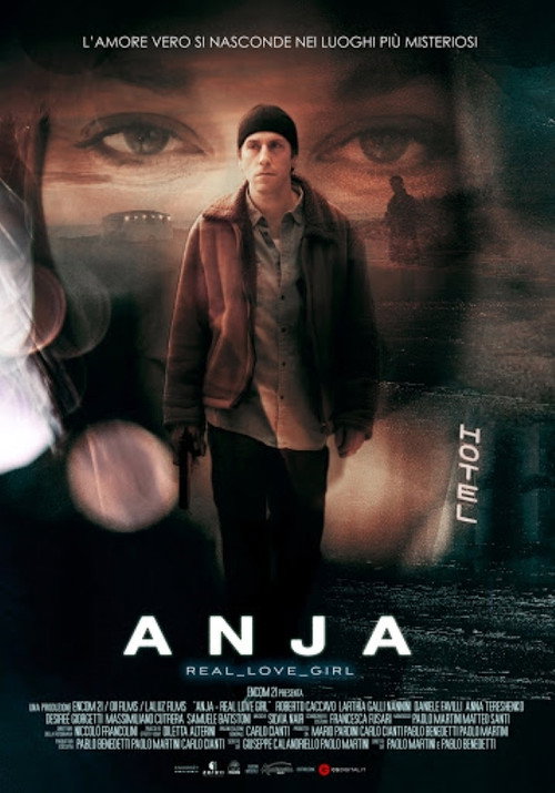 Póster de Anja - Real Love Girl