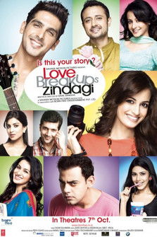Poster von Love Breakups Zindagi
