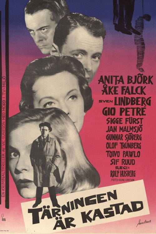 Póster de The Die Is Cast