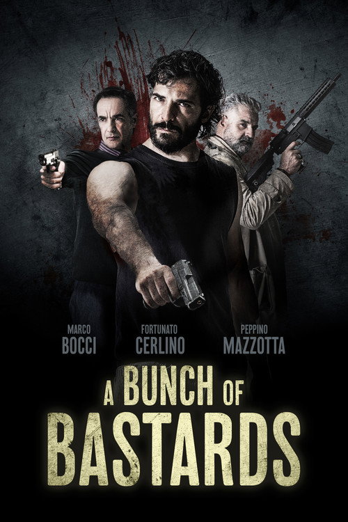 Póster de A Bunch of Bastards