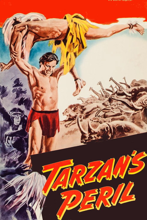 Póster de Tarzan's Peril