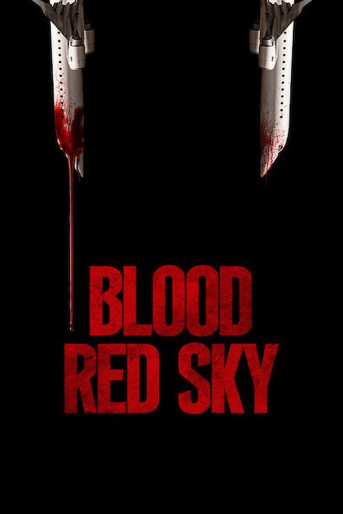 Póster de Cielo rojo sangre