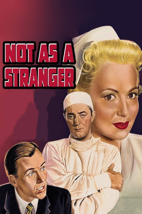 Póster de Not as a Stranger