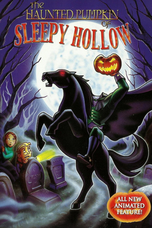 Póster de The Haunted Pumpkin of Sleepy Hollow