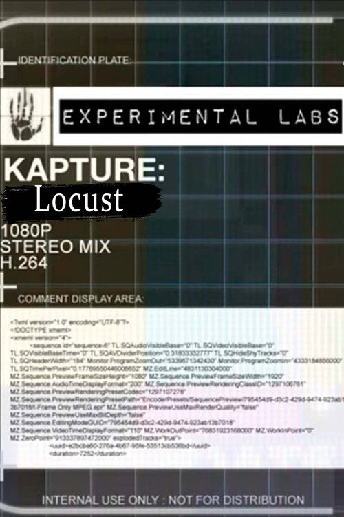 Póster de Kapture: Locust