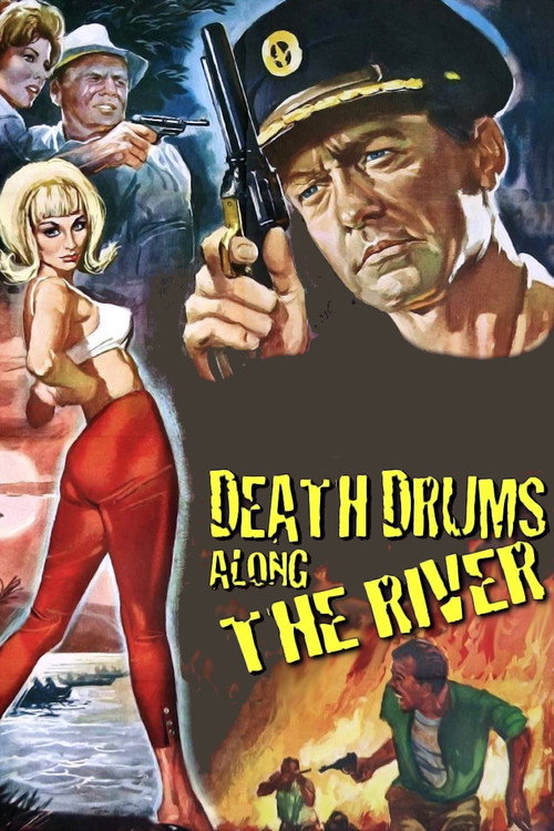 Poster of Death Drums Along the River