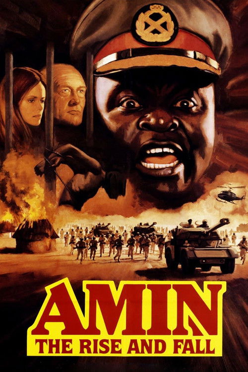 Póster de Amin: The Rise and Fall