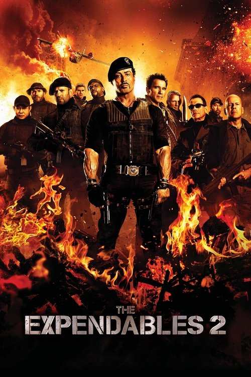 Póster de The Expendables 2