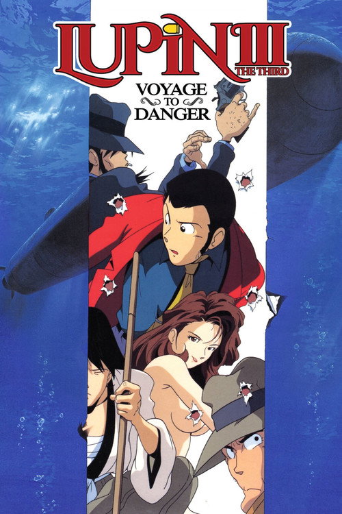 Póster de Lupin the Third: Voyage to Danger