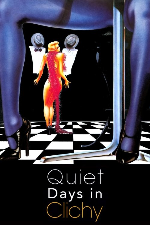 Póster de Quiet Days in Clichy