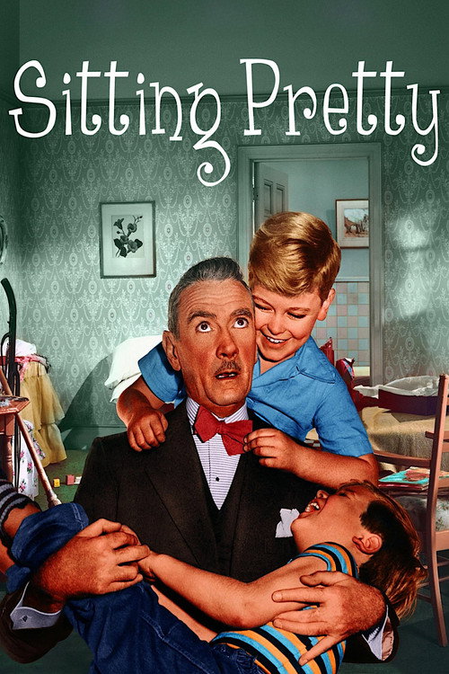 Póster de Sitting Pretty