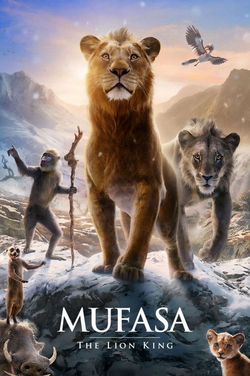Póster de Mufasa: The Lion King