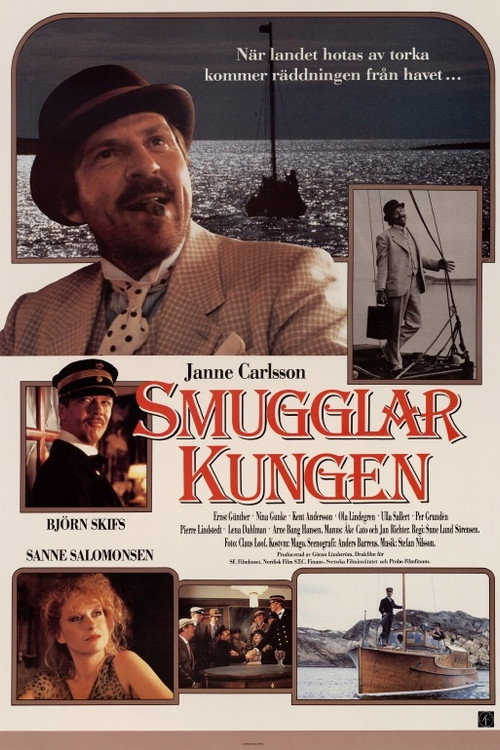 Póster de The Smuggler King