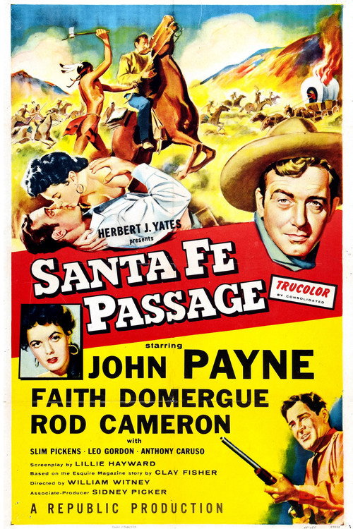 Póster de Santa Fe Passage