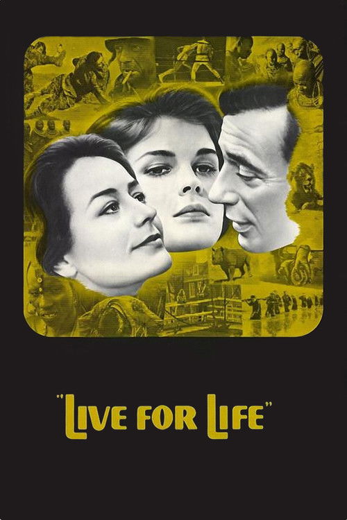 Póster de Live for Life