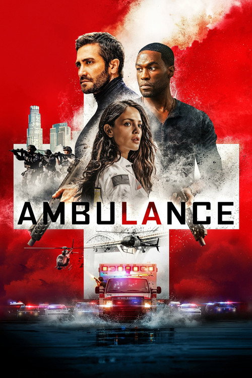 Póster de Ambulance