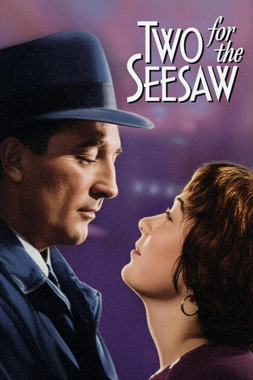 Póster de Two for the Seesaw
