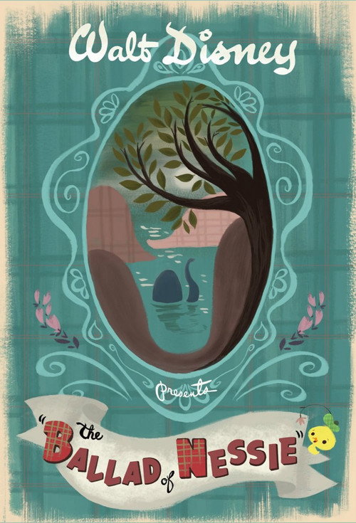 Póster de The Ballad of Nessie