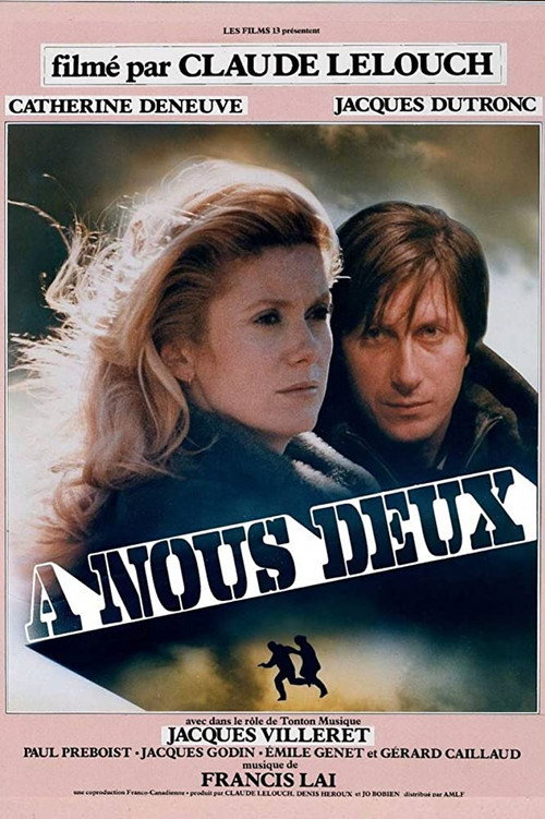 Poster von Allein zu zweit