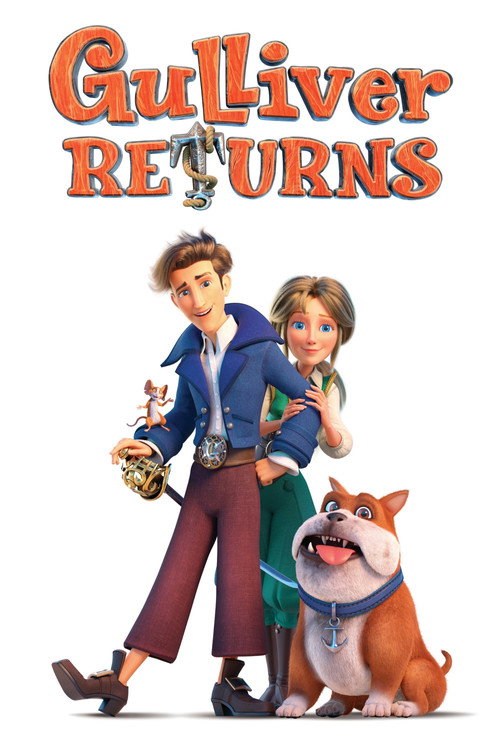 Póster de Gulliver Returns