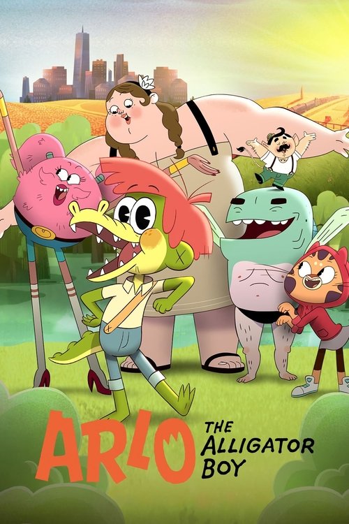 Póster de Arlo the Alligator Boy