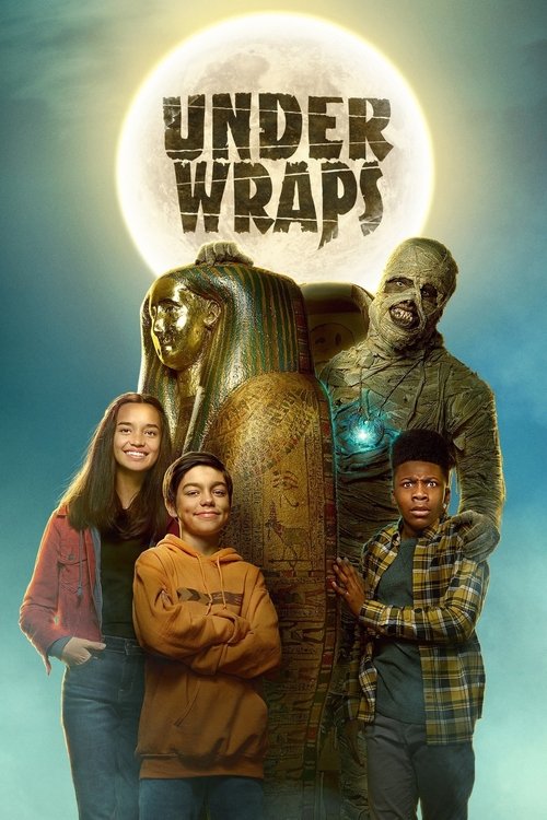 Pôster de Under Wraps: Uma Múmia no Halloween