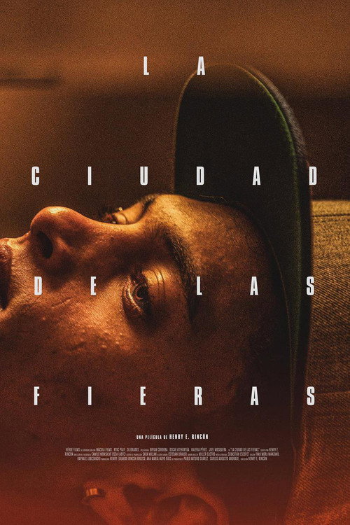 Póster de La ciudad de las fieras