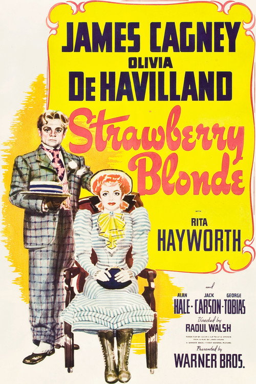 Póster de The Strawberry Blonde