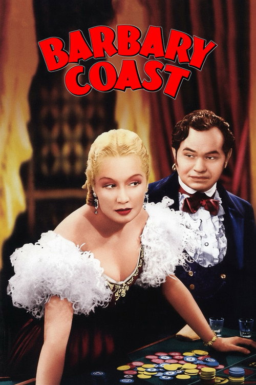 Póster de Barbary Coast