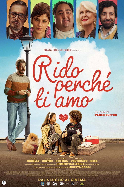 Póster de I Laugh Because I Love You