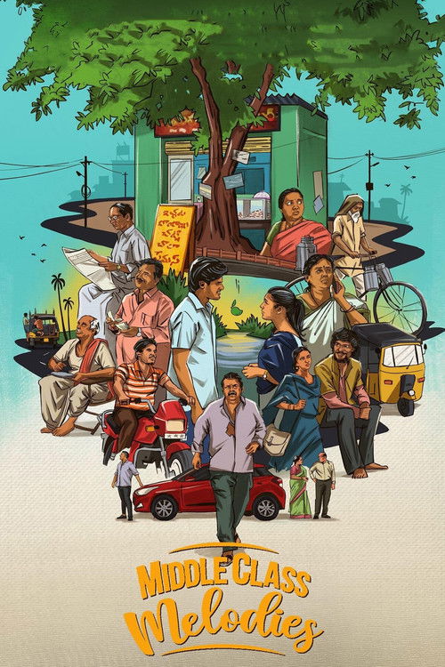 Póster de Middle Class Melodies