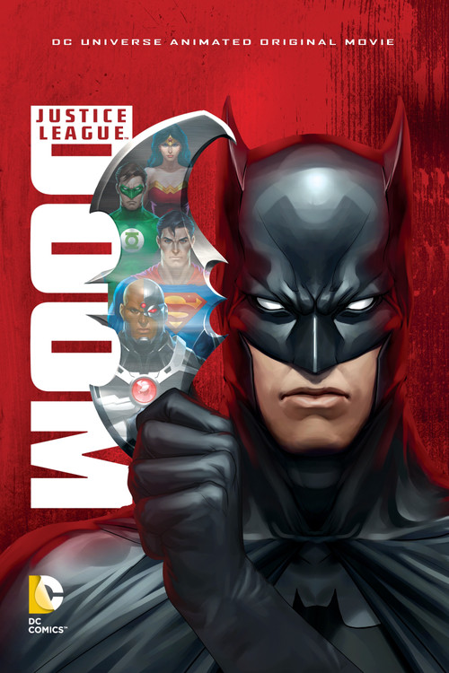 Locandina di Justice League: Doom