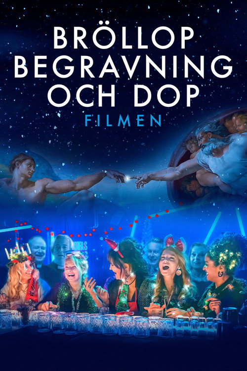 Póster de Bröllop, begravning och dop - filmen